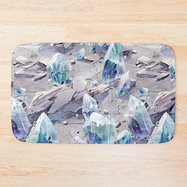 Item preview, Dreamy landscape of oversized crystals designed and sold by CoolPixels.