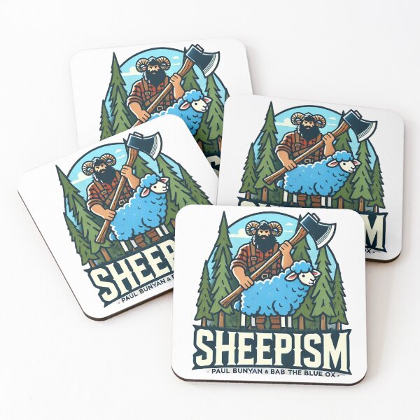 Item preview, Sheepism logo 80 designed and sold by Thpoar.