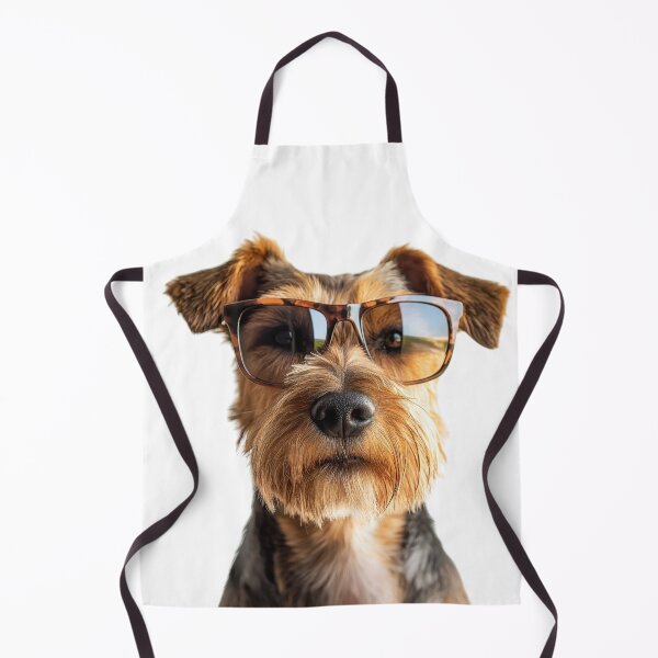 Item preview, Funny cool Welsh Terrier Dog wearing sunglasses designed and sold by LazyOwlStore.