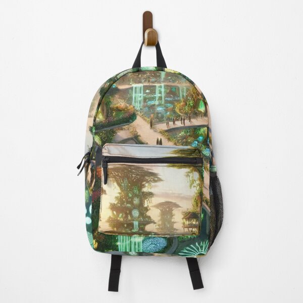 Item preview, Luminous Sylvan City, designed and sold by Memetitation.