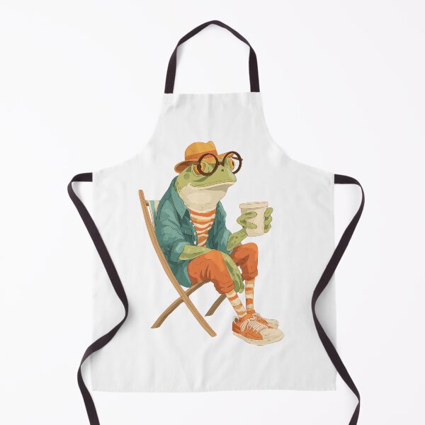 Item preview, Trendy Frog Coffee Moment designed and sold by junkydotcom.