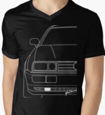 Corrado & quot; Silhouette & quot; Men's V-Neck T-Shirt