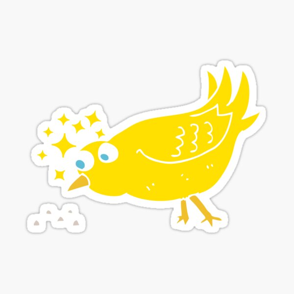 Get that breb (text-free version) Sticker
