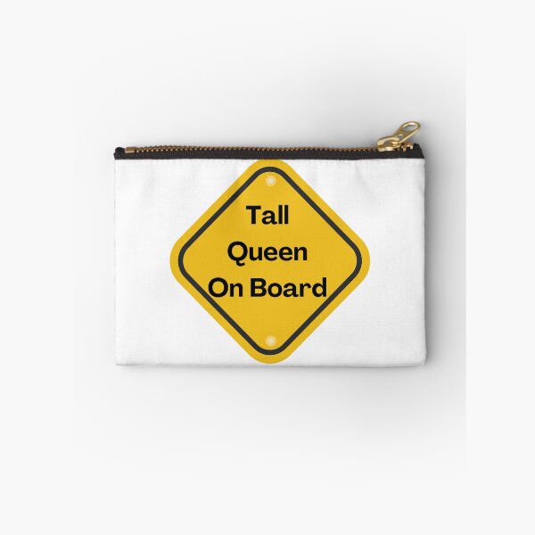 Item preview, Tall Queen on Board designed and sold by PlumTreeDesign.