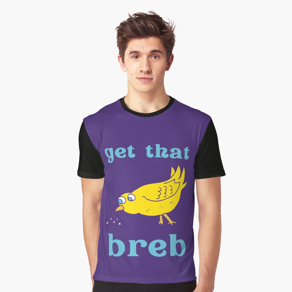 Item preview, Graphic T-Shirt designed and sold by SeagullEatChip.
