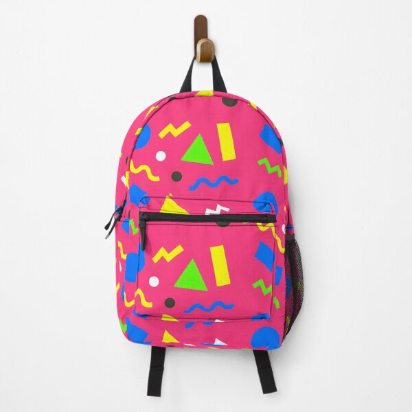 Item preview, Neon Light Chaos – 90s Geometric Retro Burst designed and sold by Boombox Theory.
