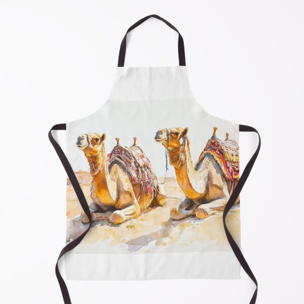 Item preview, 2 Camels Sitting in the Desert designed and sold by laurashawart.