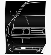 Corrado & quot; Silhouette & quot; Poster