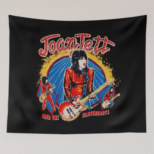 Artikelvorschau, Joan Jett & The Blackhearts Made Worn Tour entworfen und verkauft von Ketlinabreu.