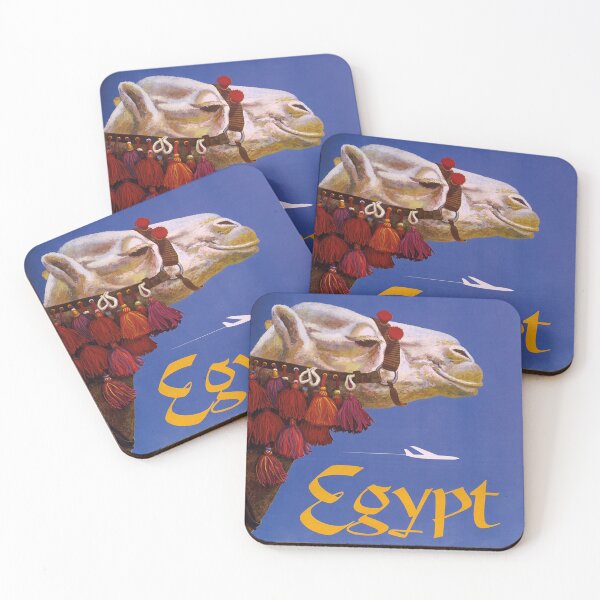 Item preview, travel to Egypt with camels designed and sold by Mauswohn.