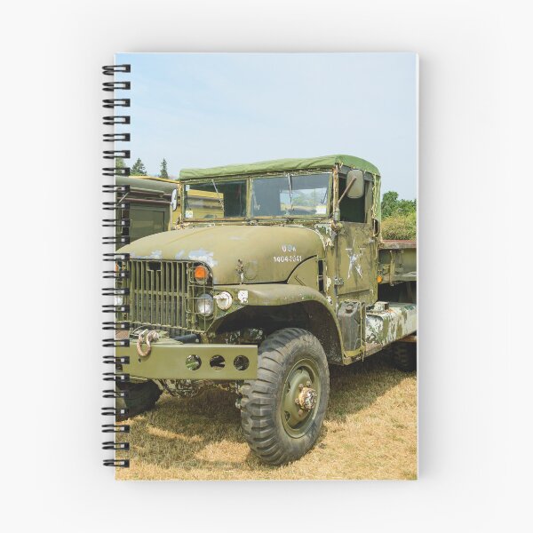 Item preview, 1952 GMC M135 6x6 designed and sold by OsRPhotography.