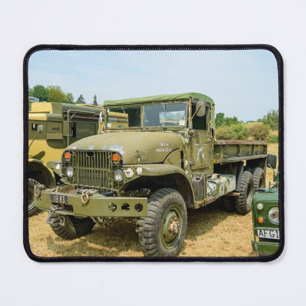 Item preview, 1952 GMC M135 6x6 designed and sold by OsRPhotography.