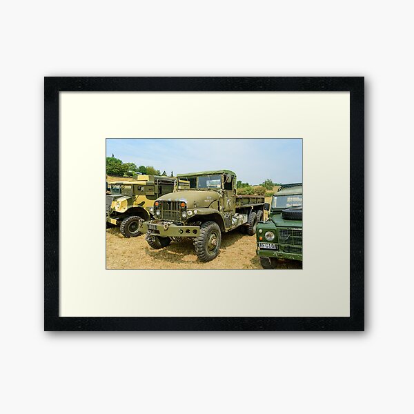 Item preview, 1952 GMC M135 6x6 designed and sold by OsRPhotography.