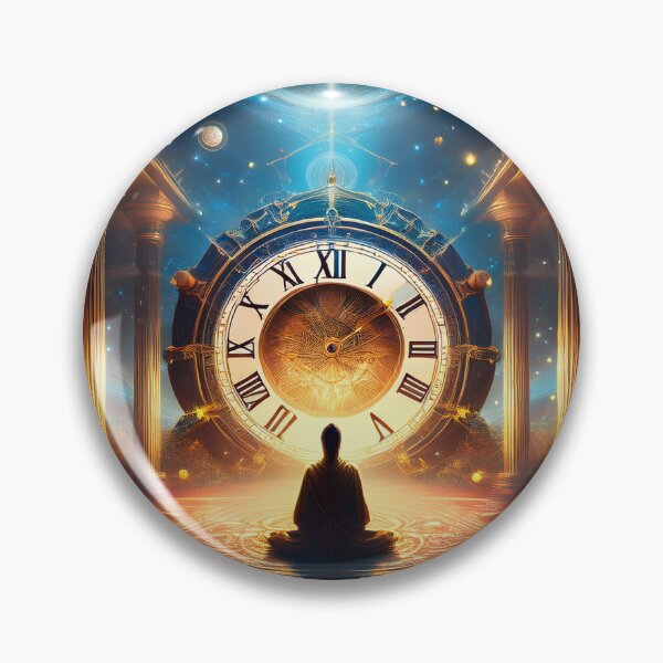Item preview, The Sanctuary of the Lost Needles – Meditation in the Heart of Shattered Time designed and sold by HighestMind_888.