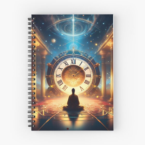 Item preview, The Sanctuary of the Lost Needles – Meditation in the Heart of Shattered Time designed and sold by HighestMind_888.