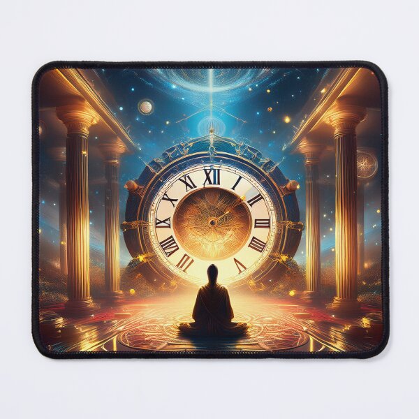Item preview, The Sanctuary of the Lost Needles – Meditation in the Heart of Shattered Time designed and sold by HighestMind_888.
