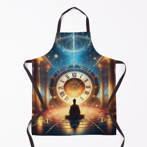 Item preview, The Sanctuary of the Lost Needles – Meditation in the Heart of Shattered Time designed and sold by HighestMind_888.