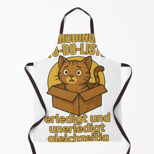 Item preview, Schrödinger's to-do list designed and sold by Bernd Friese.