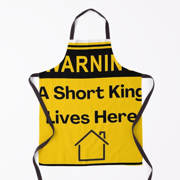 Item preview, Warning: A Short King Lives Here designed and sold by PlumTreeDesign.