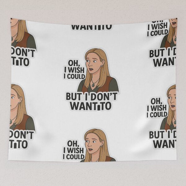 Item preview, Phoebe's Iconic Sass – I Wish I Could but I Don't Want to  designed and sold by riadesigns11.
