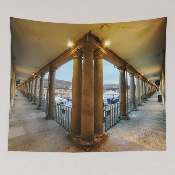 Item preview, Halifax Piece Hall Gallery designed and sold by Alisonchambers2.