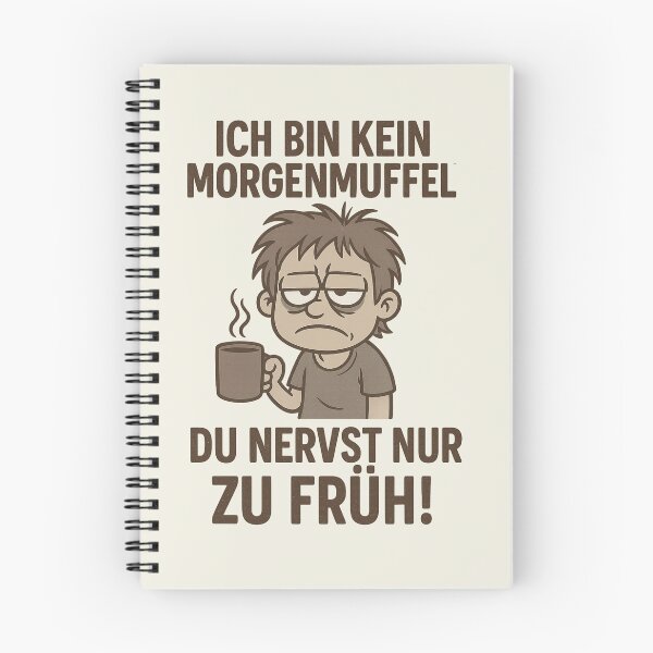 Item preview, Morning grouch designed and sold by Bernd Friese.
