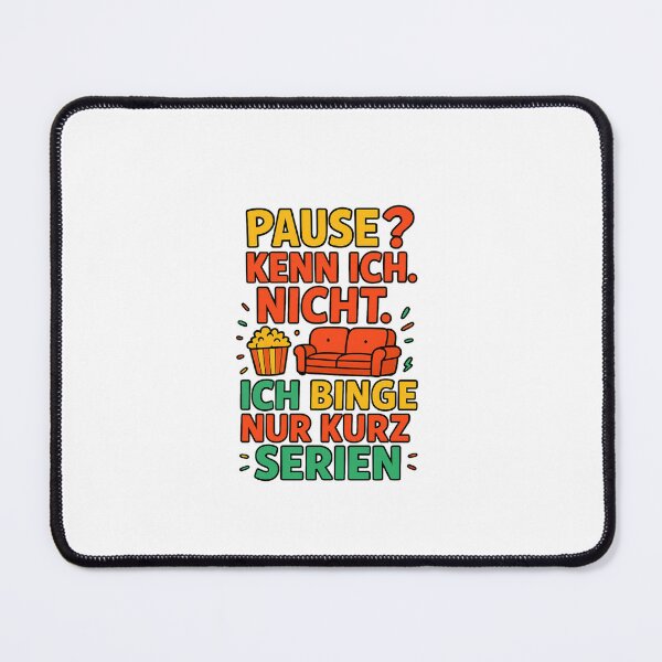 Item preview, Binge-watching designed and sold by Bernd Friese.