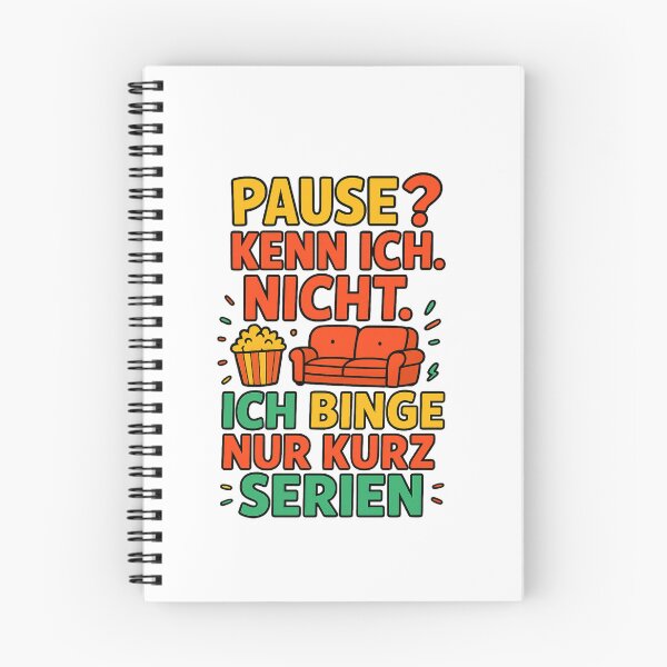 Item preview, Binge-watching designed and sold by Bernd Friese.