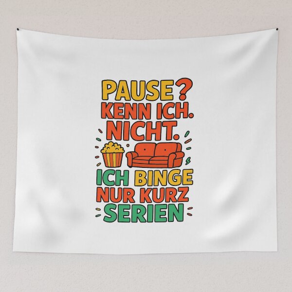 Item preview, Binge-watching designed and sold by Bernd Friese.