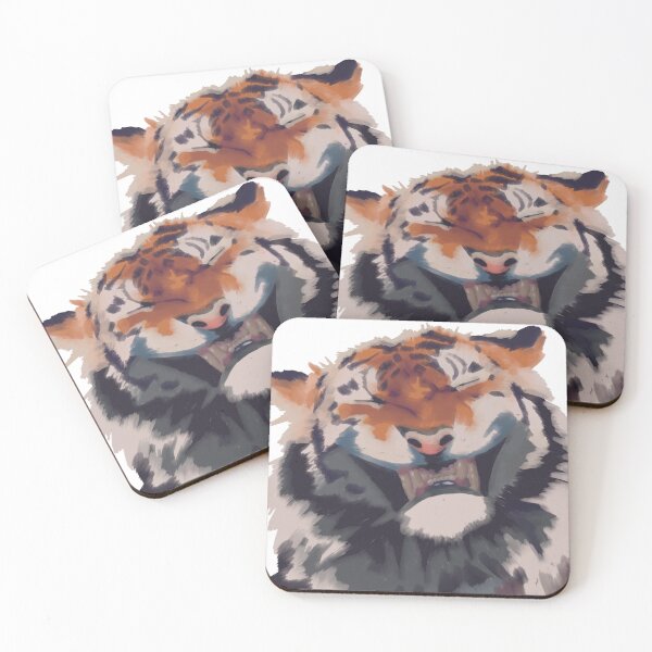 Item preview, Smiling Tiger designed and sold by Sae444.