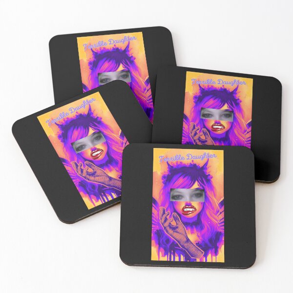 Item preview, "Psychedelic Possession – Terrible Daughter Pop Art" designed and sold by ruthoarabia.