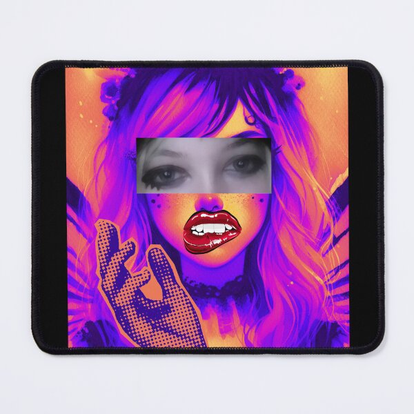 Item preview, "Psychedelic Possession – Terrible Daughter Pop Art" designed and sold by ruthoarabia.