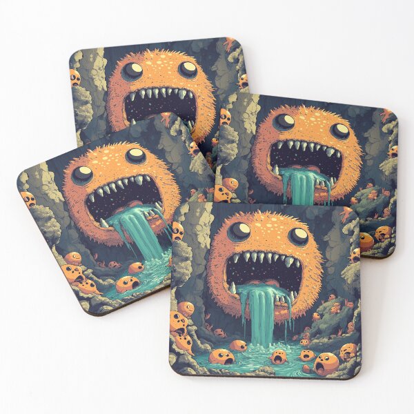 Item preview, Chaos of the Orange Cavern designed and sold by Susamk1fla.