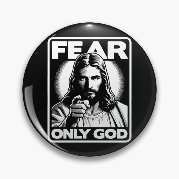 Item preview, Fear Only God designed and sold by plushism.