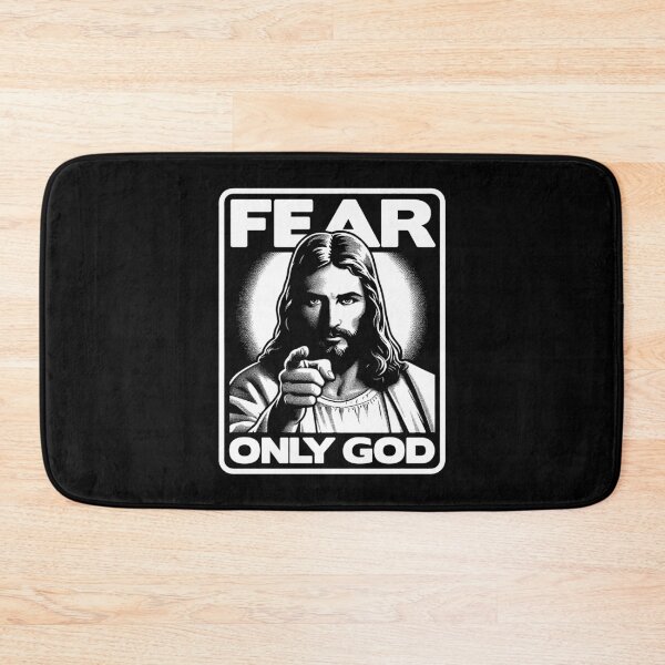 Item preview, Fear Only God designed and sold by plushism.
