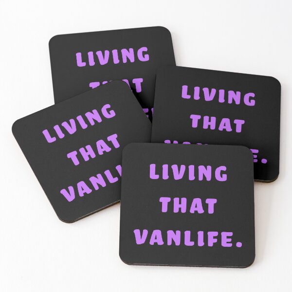 Item preview, Living that Vanlife  designed and sold by Nomad-Maynard.
