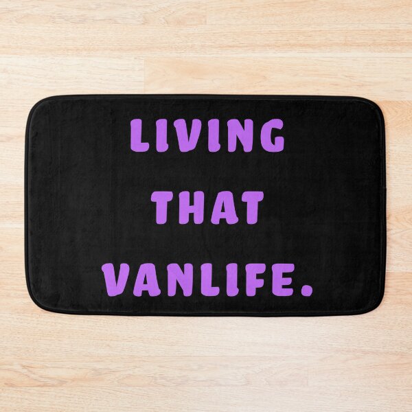 Item preview, Living that Vanlife  designed and sold by Nomad-Maynard.