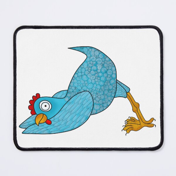 Item preview, Downward chicken designed and sold by SnailAndCo.