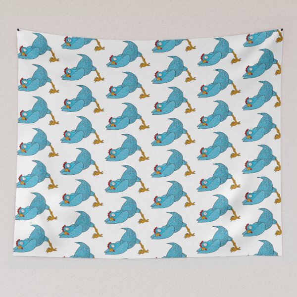 Item preview, Downward chicken designed and sold by SnailAndCo.