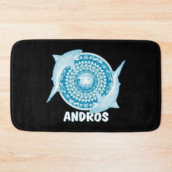 Item preview, Bull shark Andros Bahamas designed and sold by NicGrayGraphic.