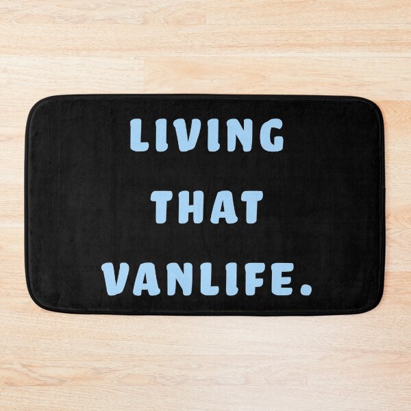 Item preview, Living that Vanlife  designed and sold by Nomad-Maynard.