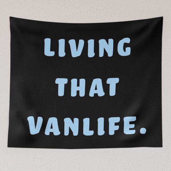 Item preview, Living that Vanlife  designed and sold by Nomad-Maynard.