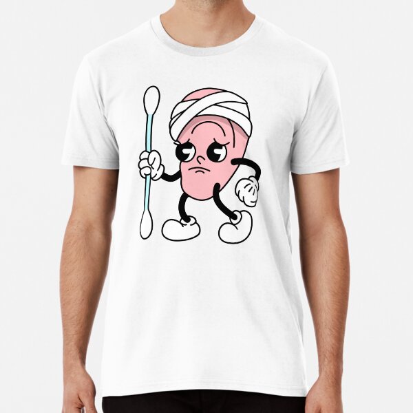 Item preview, Brave Injured Ear with Cotton Swab Staff designed and sold by Minhothy.