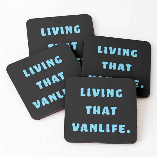 Item preview, Living that Vanlife  designed and sold by Nomad-Maynard.