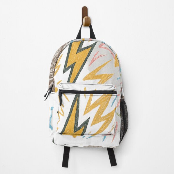 Item preview, Zeus Lightning Abstract Sketch – Mythology Line Art Design designed and sold by Ironzoulz.