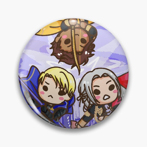 Item preview, Fire Emblem Three Houses Chibi designed and sold by senichinya.