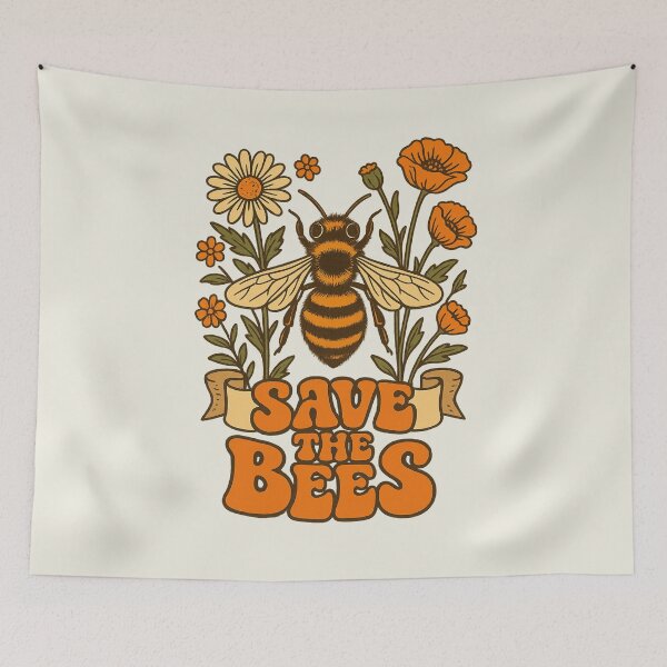 Item preview, Save the bees designed and sold by Bernd Friese.