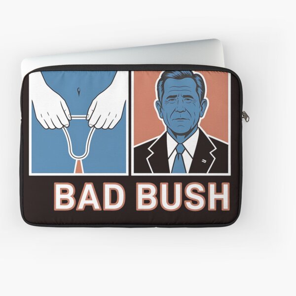 Item preview, Good Bush Bad Bush Funny George W. Potus Usa Vintage designed and sold by Coolken kurrrr.