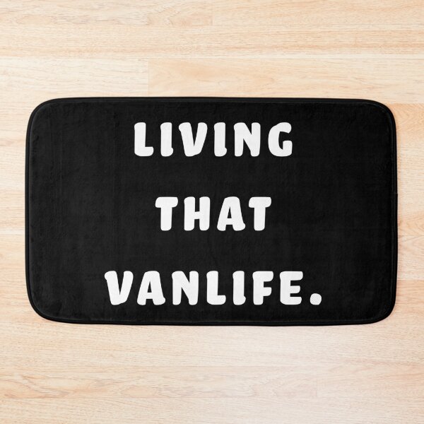Item preview, Living that Vanlife  designed and sold by Nomad-Maynard.