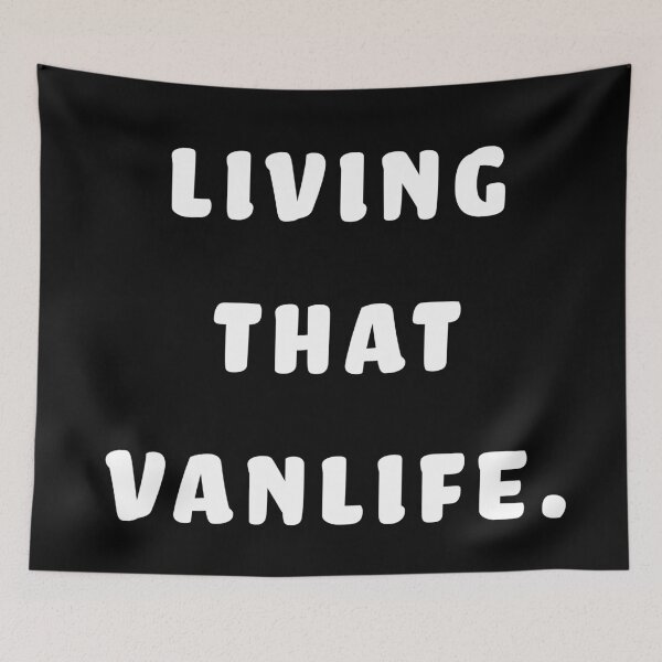 Item preview, Living that Vanlife  designed and sold by Nomad-Maynard.